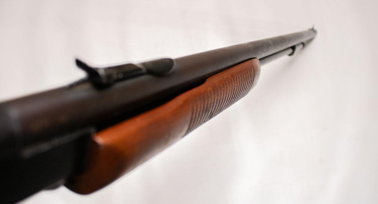 REMINGTON 572 Fieldmaster 22S/L/LR Police Trade-In Pump Action Rifle made in the USA